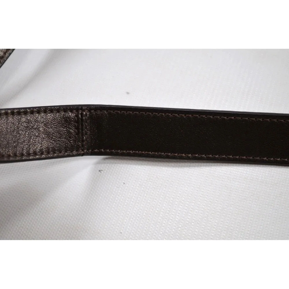 Coach‎ Signature Metallic Shoulder Bag Crossbody M1221-F19730 Crossbody Strap